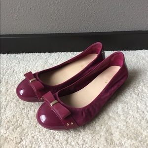 Cole Haan & Nike Air  - Bow flats